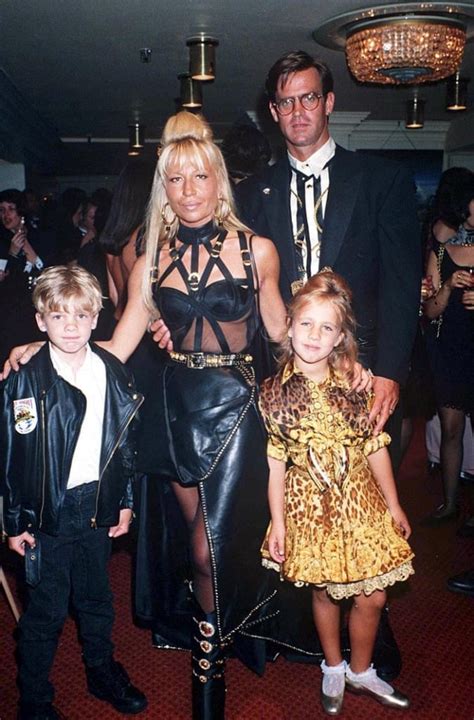 donatella versace and paul beck divorce|Donatella Versace children.